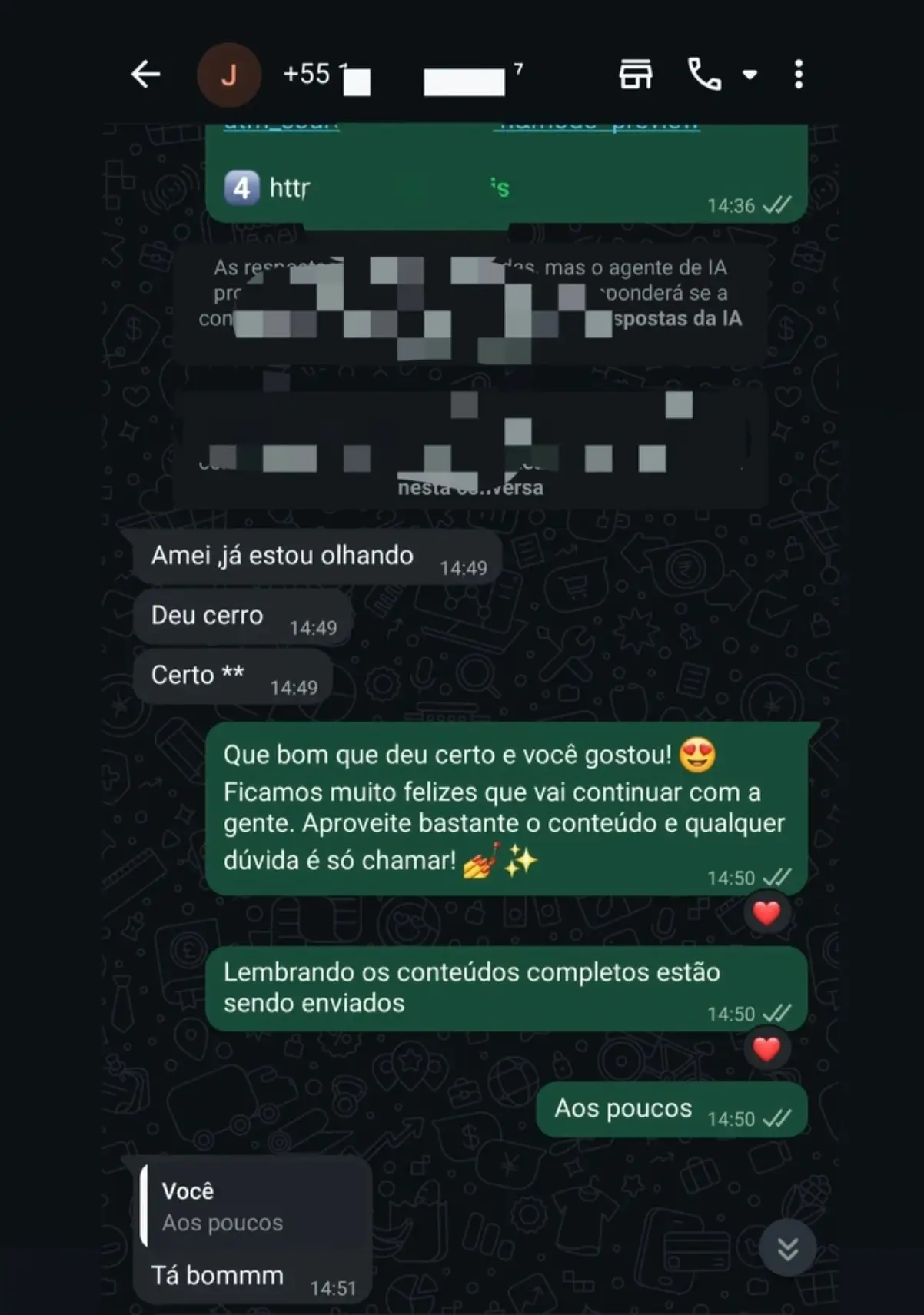 Depoimento aluna 3